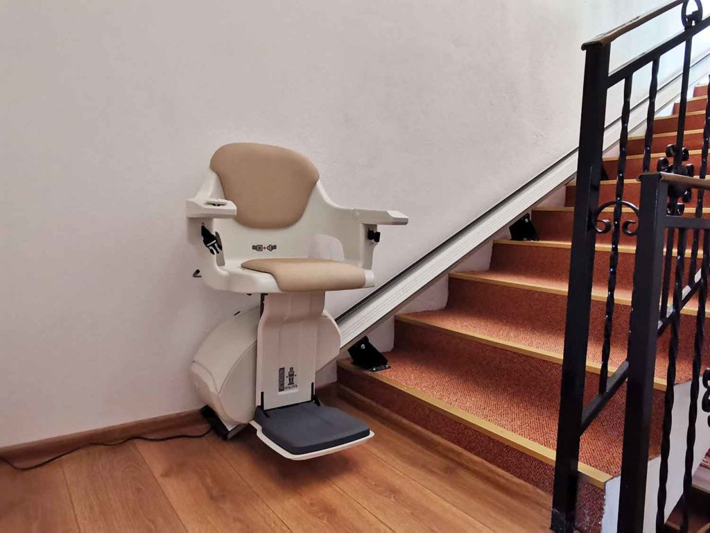 Krzesełko schodowe dla seniorów model Homeglide