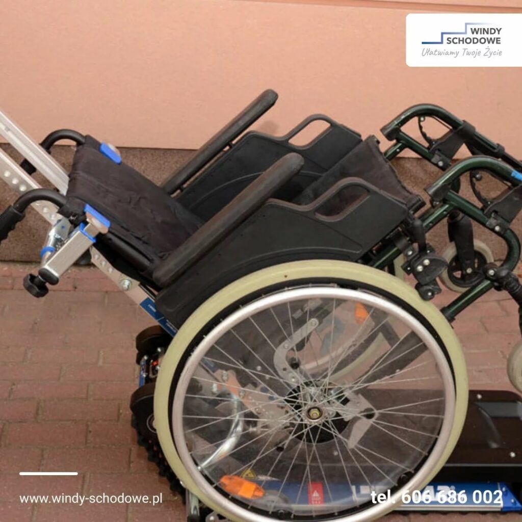Rodzaje schodołazów dla niepełnosprawnych